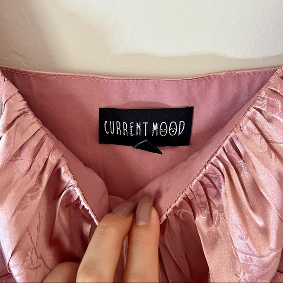 Current Mood Should Be Dancing Floral Mini Dress - Picture 7 of 8